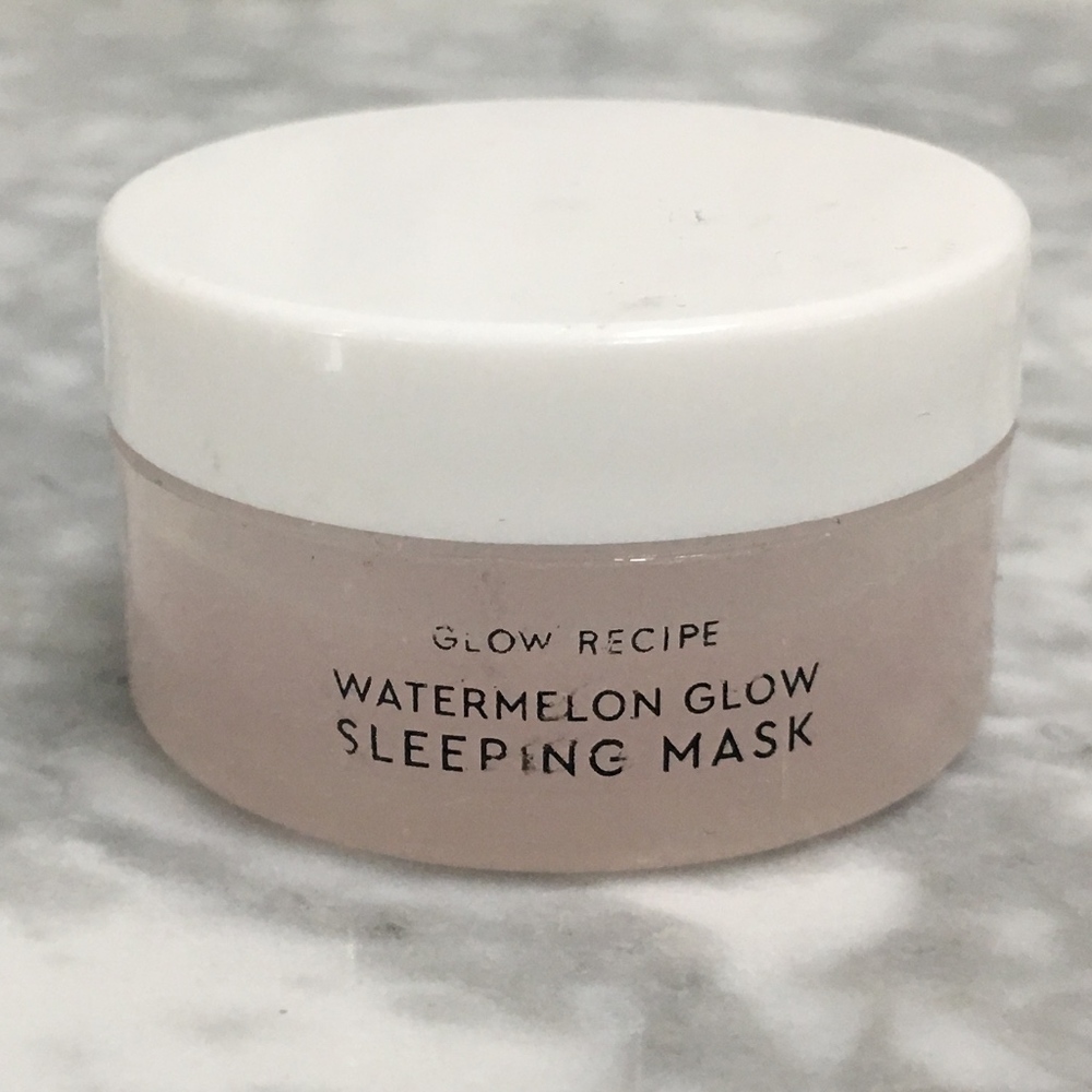 NEW Glow Recipe Watermelon Glow Sleeping Mask